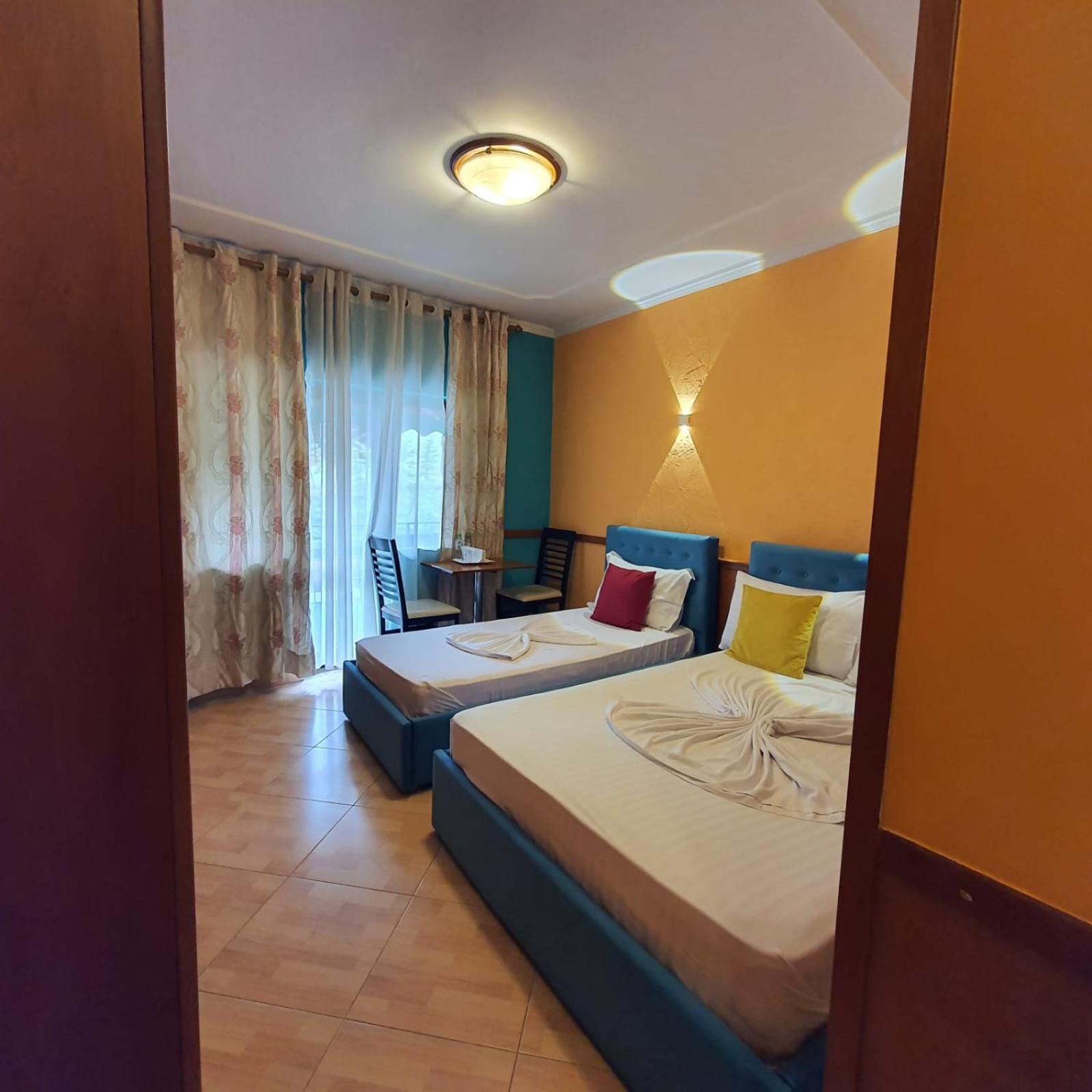 Quick Stop Hotel Tiran Dış mekan fotoğraf
