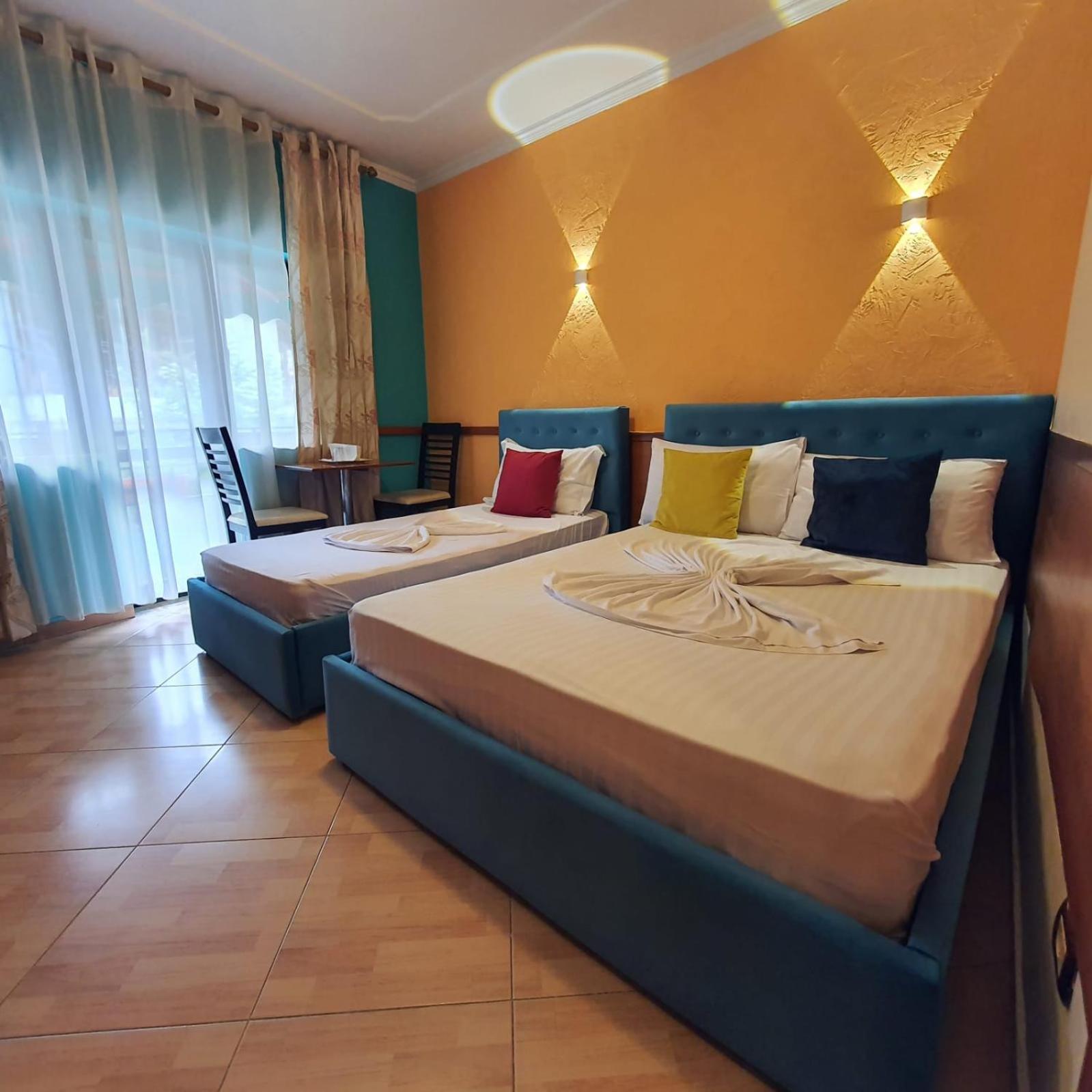Quick Stop Hotel Tiran Dış mekan fotoğraf