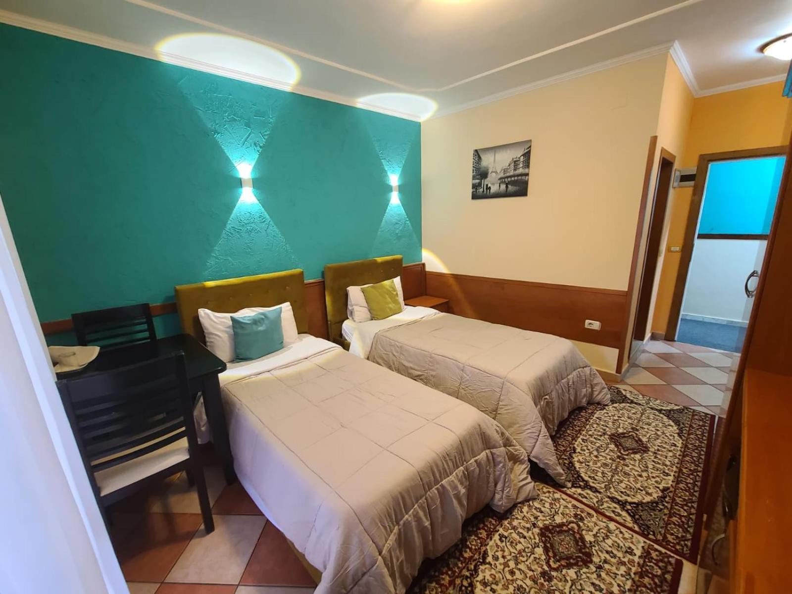Quick Stop Hotel Tiran Dış mekan fotoğraf