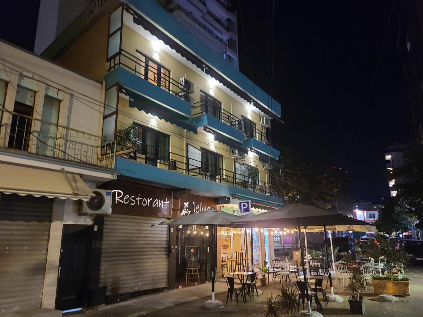 Quick Stop Hotel Tiran Dış mekan fotoğraf