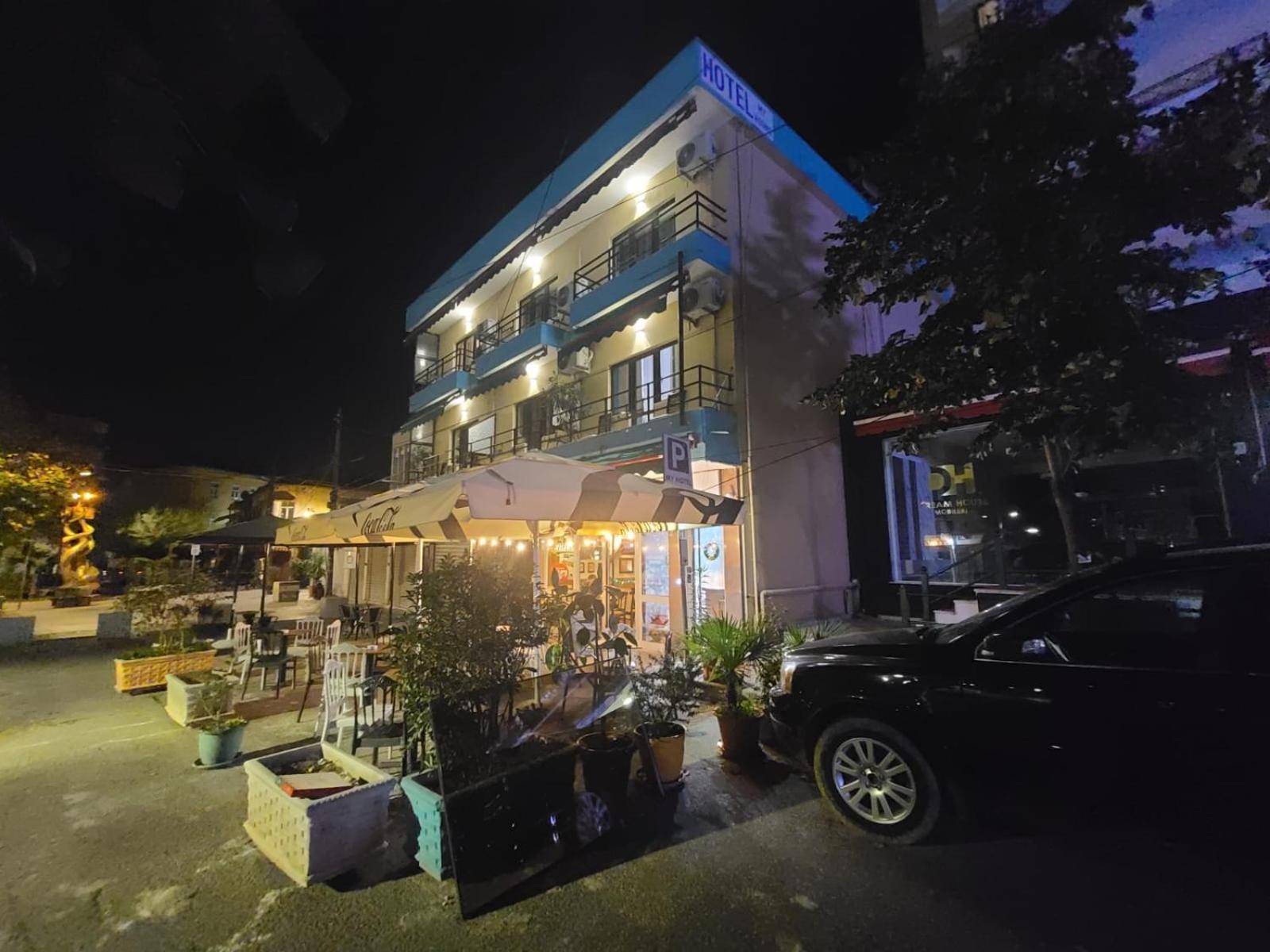 Quick Stop Hotel Tiran Dış mekan fotoğraf