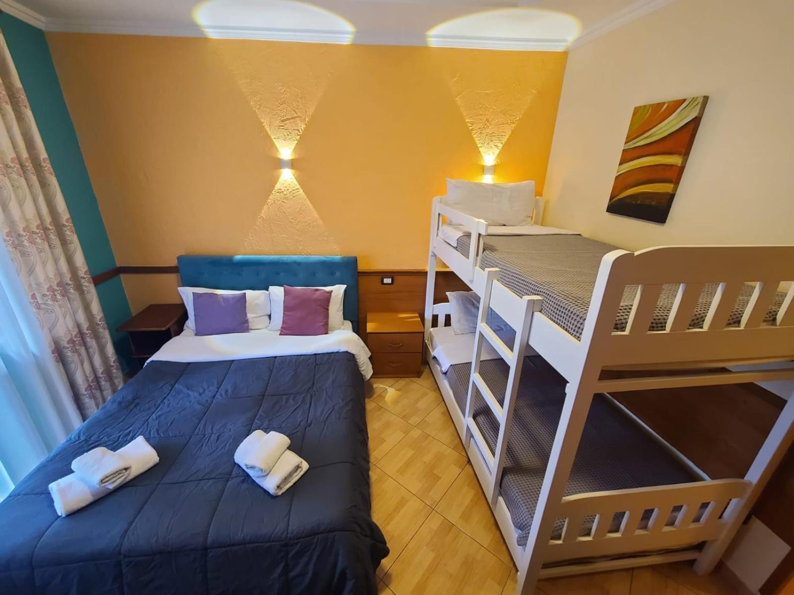 Quick Stop Hotel Tiran Dış mekan fotoğraf