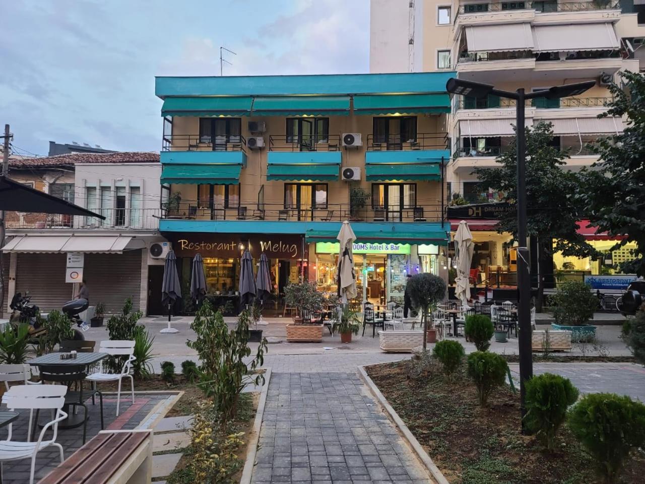 Quick Stop Hotel Tiran Dış mekan fotoğraf