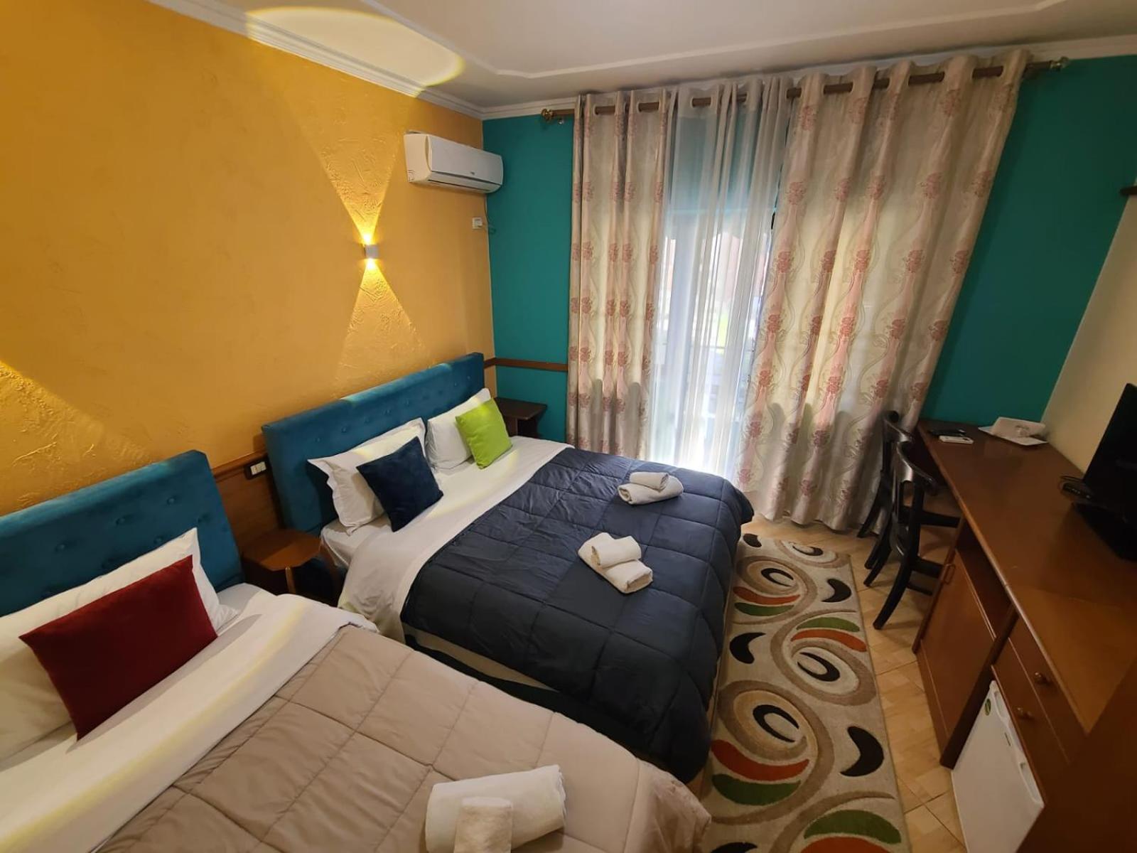 Quick Stop Hotel Tiran Dış mekan fotoğraf