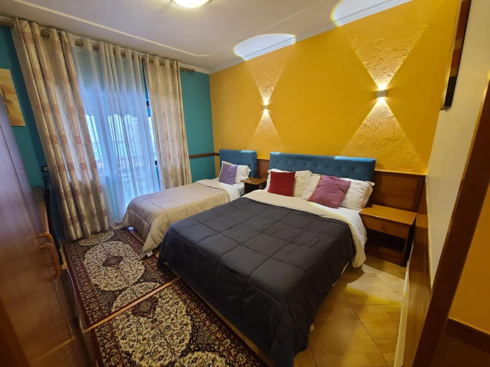 Quick Stop Hotel Tiran Dış mekan fotoğraf